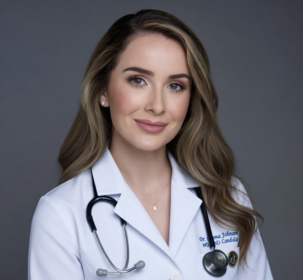 Medical professional — representing expert-backed male vitality support